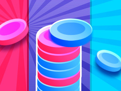 খেলা Disk Rush