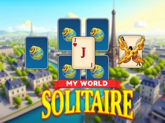 খেলা My World Solitaire
