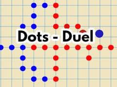 খেলা Dots - duel