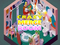 খেলা Crazy Merge Room