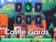 খেলা Castle Cards