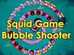 খেলা Squid Game Bubble Shooter