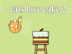 খেলা Cats Love Cake 2