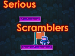 খেলা Serious Scramblers