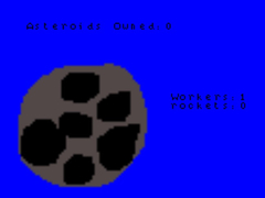 খেলা Asteroid Owner