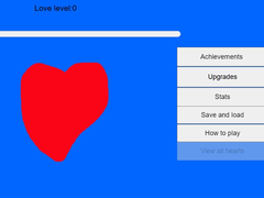 খেলা Valentines Day Clicker