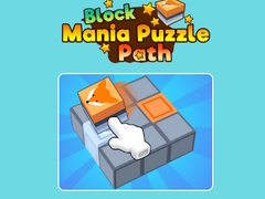 খেলা Block Mania Puzzle Path