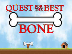 খেলা Quest For The Best Bone