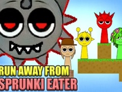 খেলা Run Away From Sprunki Eater