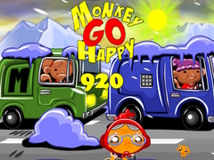 খেলা Monkey GO Happy 920