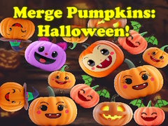 খেলা Merge Pumpkins: Halloween!