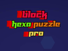 খেলা Block Hexa Puzzle Pro
