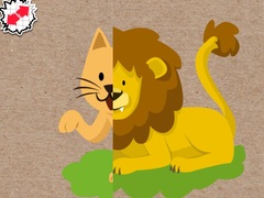 খেলা Match Animals