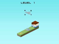 খেলা Isometric Lamps Move