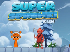 খেলা Super Sprunki Run