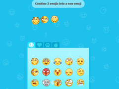 খেলা Emoji Merge Fun Moji