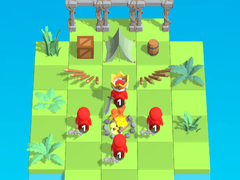 খেলা Castle Wars Cell Battle