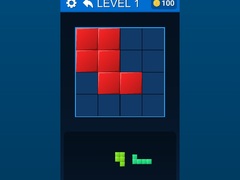 খেলা Puzzle Block Fill It Completely