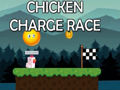 খেলা Chicken Charge Race