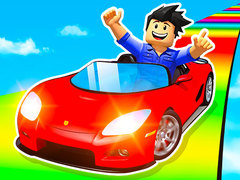 খেলা Epic Car Stunt Race Obby