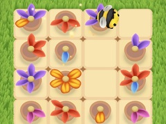 খেলা Bloom Sort 2: Bee Puzzle