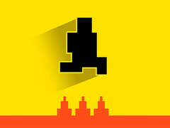 খেলা Pixel Path