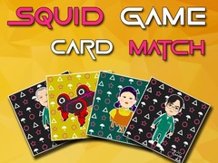 খেলা Squid Game Memory Card Match