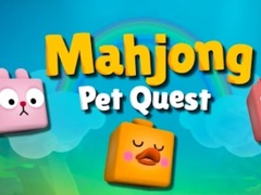 খেলা Mahjong Pet Quest