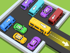 খেলা Traffic Jam Hop On