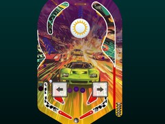 খেলা Racing Pinball