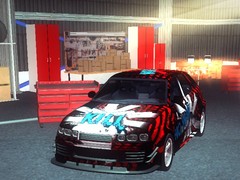 খেলা Rush Car Driving