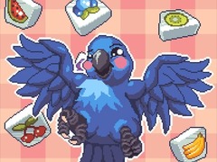 খেলা Feed the Parrot