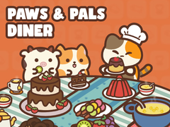 খেলা Paws & Pals Diner