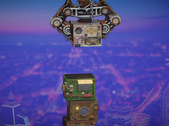 খেলা Steampunk Tower Builder