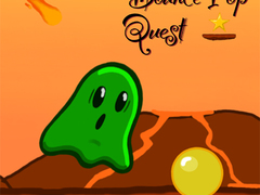খেলা Bounce Pop Quest