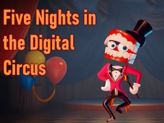 খেলা Five Nights in the Digital Circus