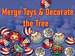 খেলা Merge Toys & Decorate the Tree