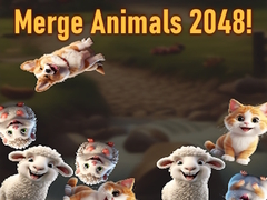 খেলা Merge Animals 2048!