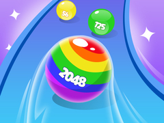 খেলা 2048 Run Gorgeous Balls