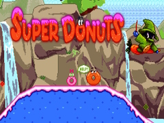 খেলা Super Donuts