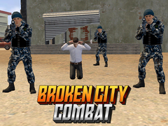 খেলা Broken City Combat