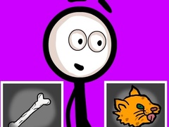 খেলা Stickman Choosing actions