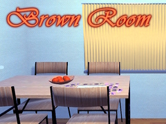 খেলা Brown Room