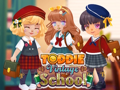 খেলা Toddie Vintage School Day
