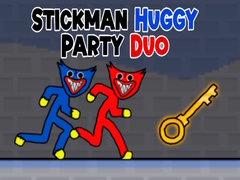 খেলা Stickman Huggy Party Duo