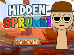 খেলা Find The Sprunki