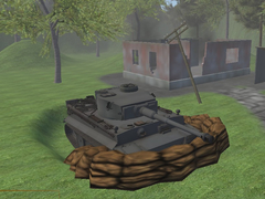 খেলা The Last Tiger Tank Simulator
