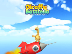 খেলা Giraffe Battle Io