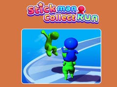 খেলা Stickman Collect Run
