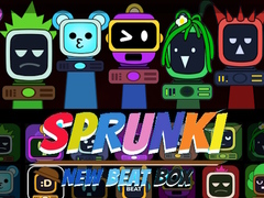 খেলা Sprunki New Beat Box
